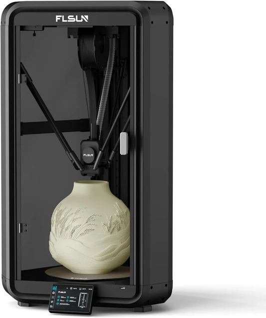 Imprimante 3D FLSUN T1 Pro, Vitesse Max 1000 mm/s, Accélération 3000 mm/s², Extrusion Directe Bicanale, Nivellement Automatique, Surveillance AI Intelligente