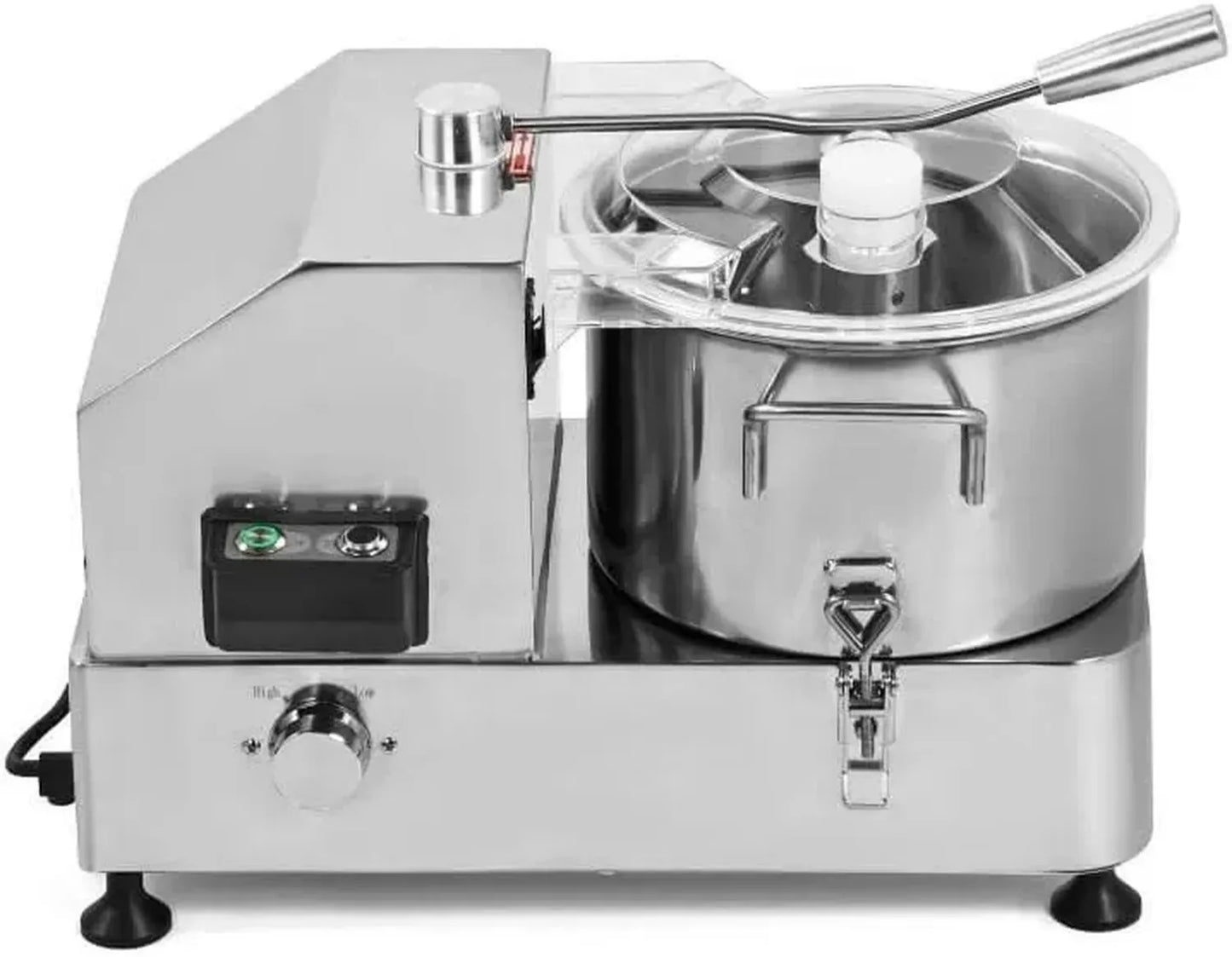 Robot de Cuisine Électrique 6L - Coupe et Mélange