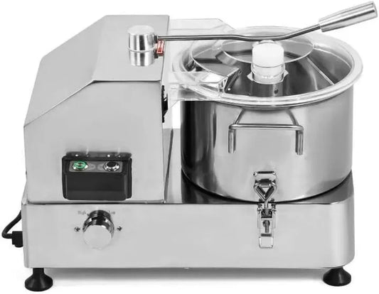 Robot de Cuisine Électrique 6L - Coupe et Mélange