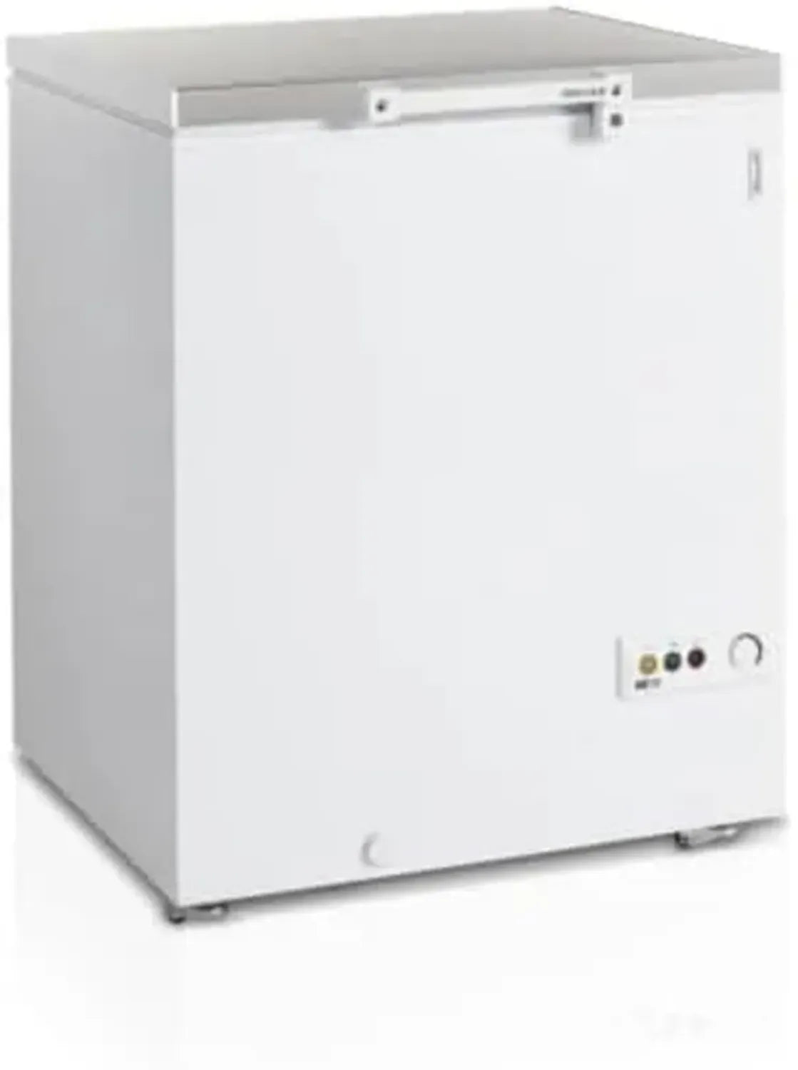 Congélateur Coffre Tefcold 185L avec Couvercle Inox