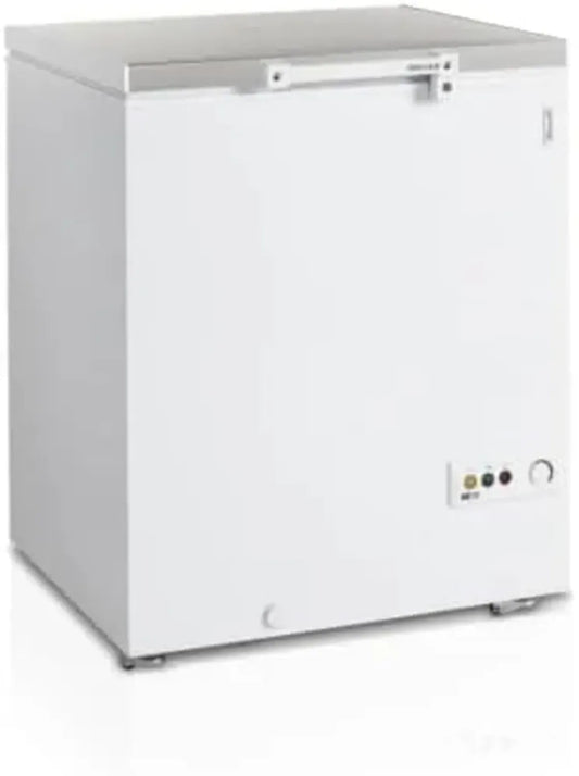 Congélateur Coffre Tefcold 185L avec Couvercle Inox