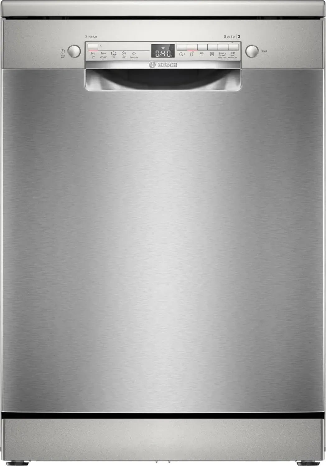 Lave-vaisselle Bosch Série 2 60 cm, Connecté et Économique, Diagnostic à Distance