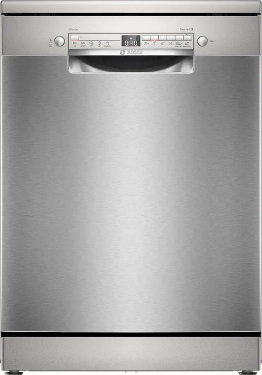 Lave-vaisselle Bosch Série 2 60 cm, Connecté et Économique, Diagnostic à Distance