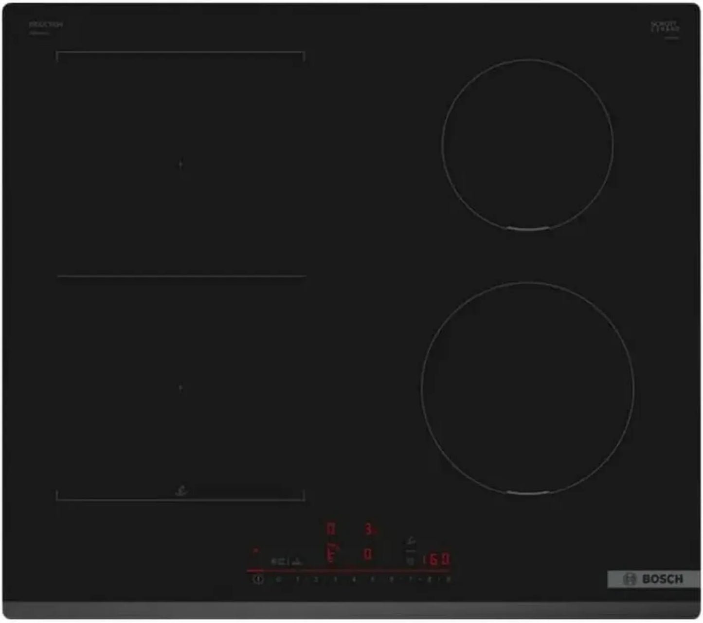 BOSCH Plaque Induction 59cm 6900W - Modèle PVS631HC1E