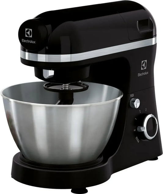 Robot pâtissier Electrolux Noir avec pétrissage performant