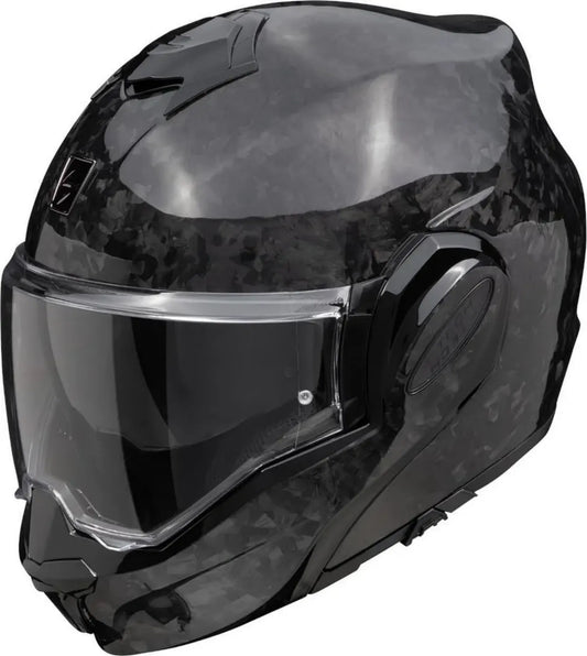 Casque Modulable Scorpion EXO-Tech Evo Carbon Onyx