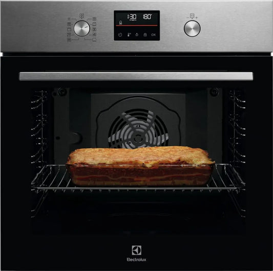 Four encastrable 72L A++ multifonctions avec pyrolyse et fonction pizza