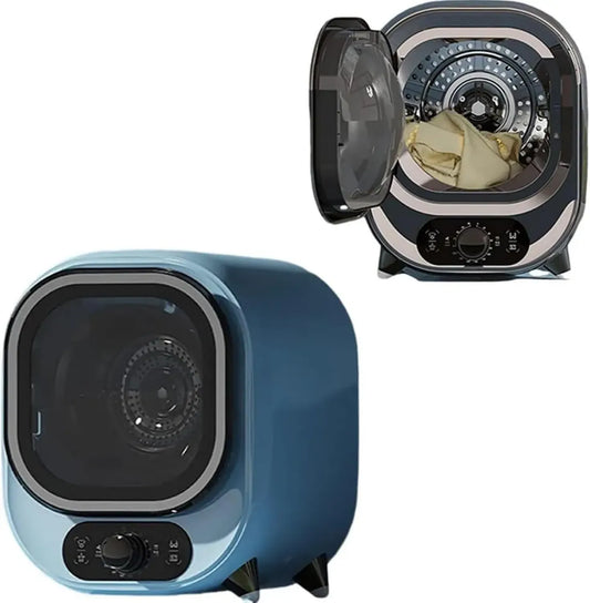 Sèche-linge Compact 5 Kg, Condensateur Portable, Montage Mural ou Comptoir, Charge 0,8 Kg, 220V