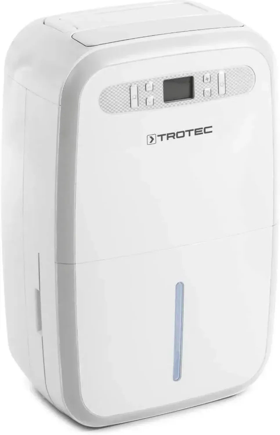 Déshumidificateur d'air TROTEC TTK 95 E, 90 m², 30L/jour, ultra-silencieux, performant, réservoir 5,3L, Hygrostat intégré