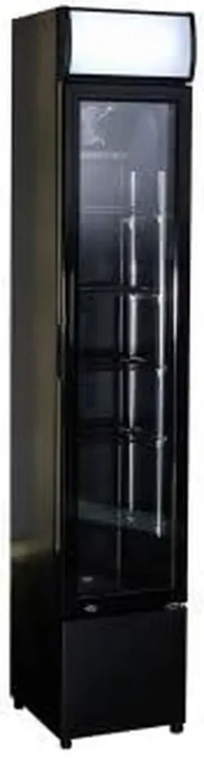 Réfrigérateur à Boissons CombiSteel pour Food Truck - Porte en Verre 105L R600A