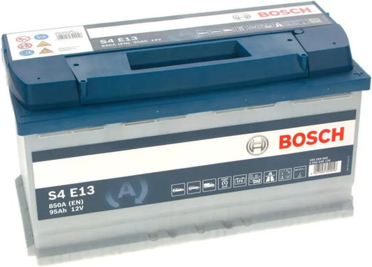 Batterie Auto Bosch S4E13 95Ah 850A EFB pour Start/Stop