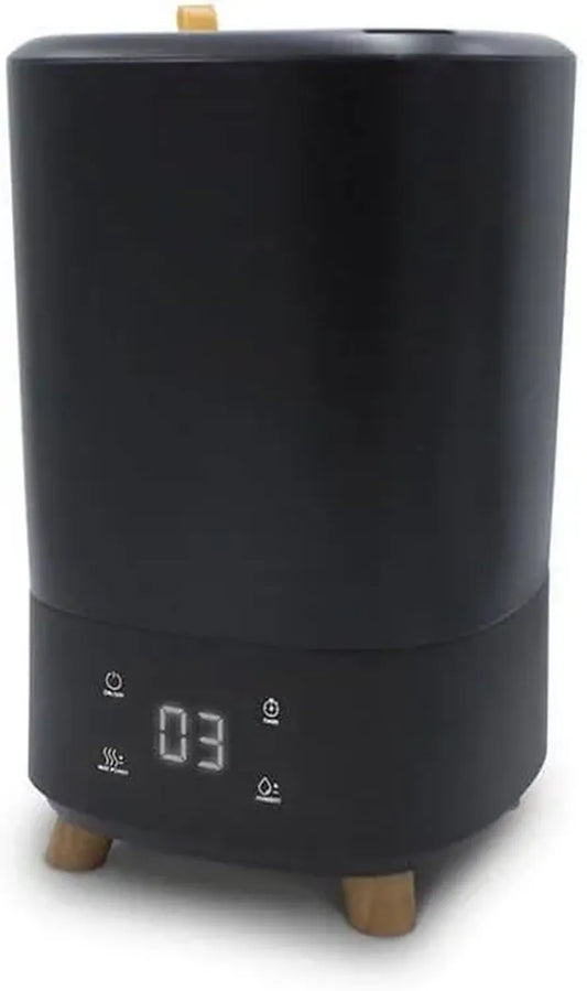 Air&Me Humidificateur Ultrasons Noir Silencieux 0.28L/h