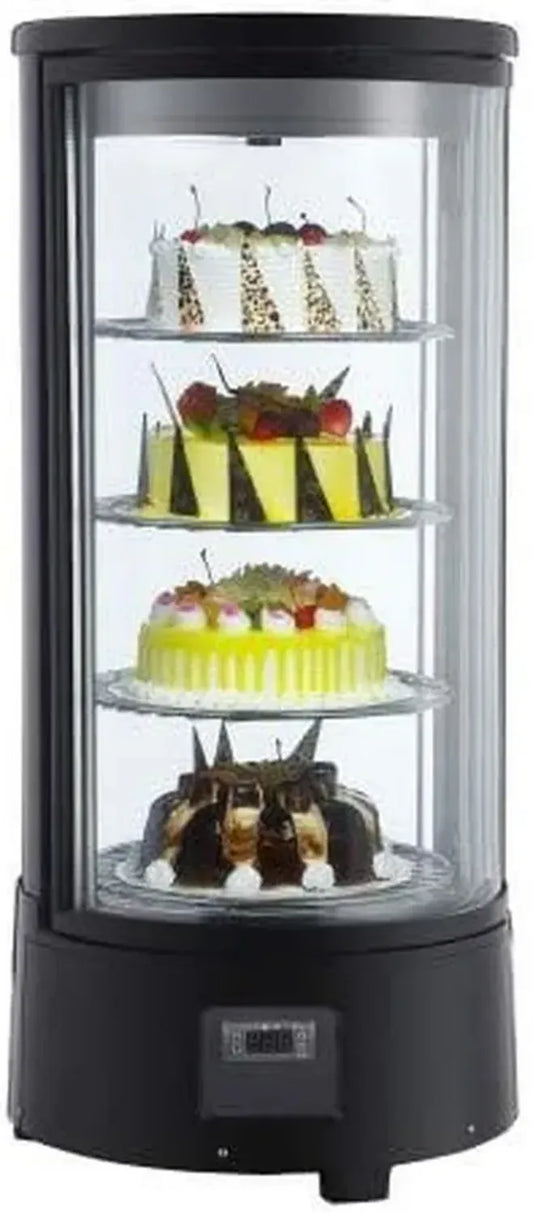 Vitrine Réfrigérée à Pâtisseries CombiSteel 72L Rotative R600A