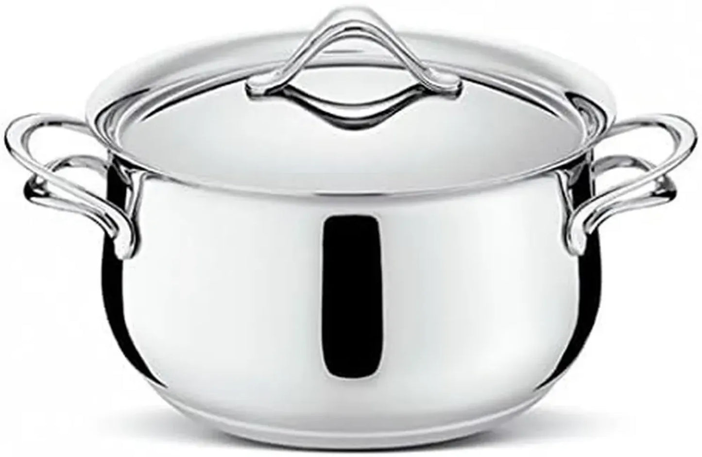 Lagostina Casserole avec Couvercle Melodie, 18 cm