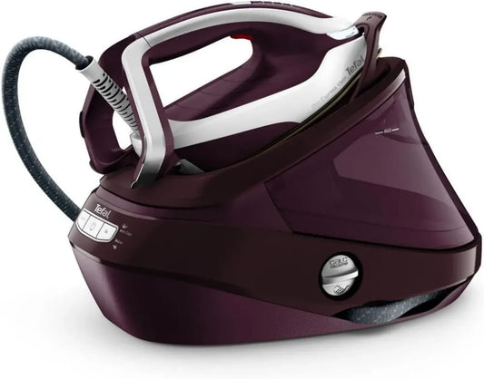 Centrale Vapeur Tefal Pro Express Vision GV9810 - 3000 W - Vapeur 680 g/min - Semelle Autonettoyante Durilium AirGlide - Pression 8,3 Bar - Réservoir 1,1 L