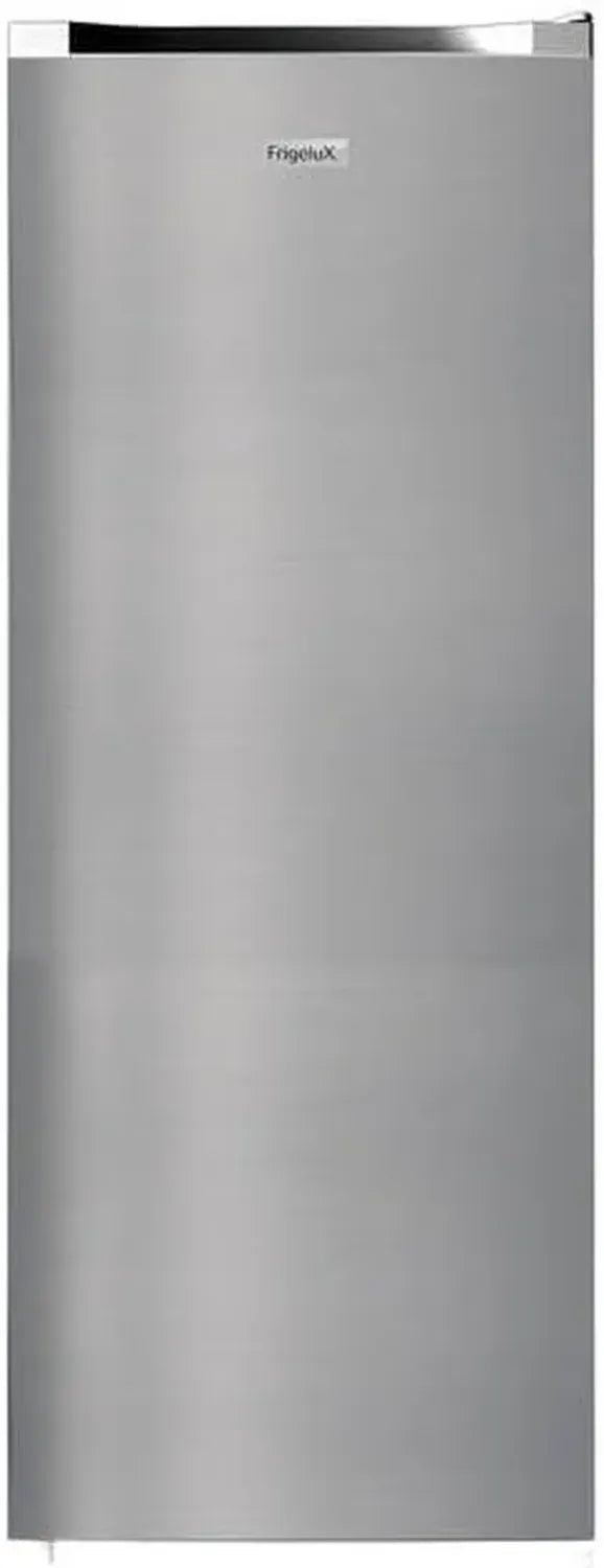 Congélateur Vertical 177L Inox Économie d'Énergie