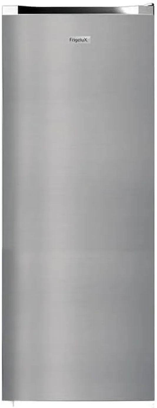 Congélateur Vertical 177L Inox Économie d'Énergie