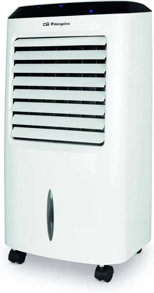 Climatiseur Évaporation 3-en-1 Orbegozo, Télécommande, Réservoir 10L
