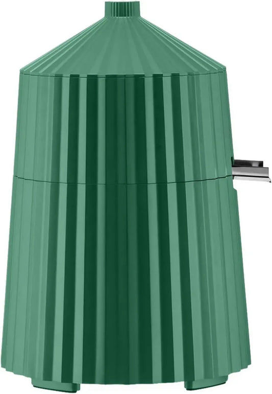 Presse-Agrumes Électrique Design Vert 80W - Alessi Plissé