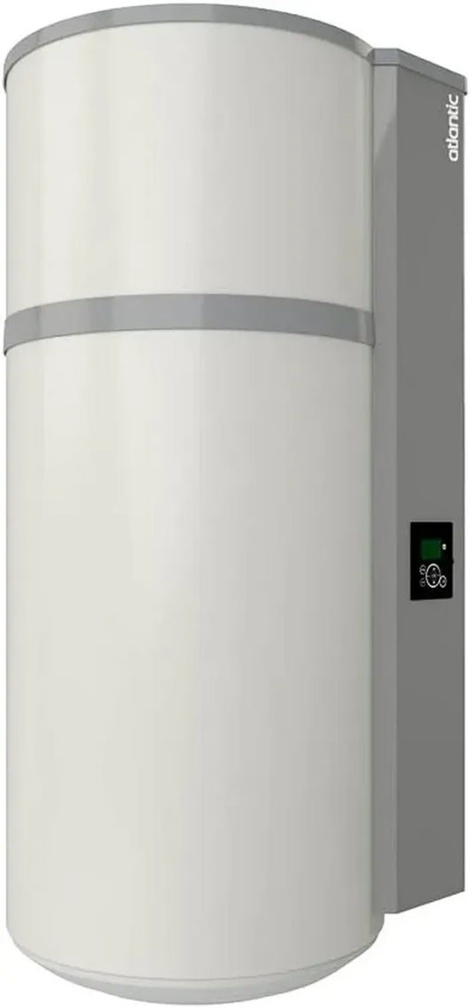 Chauffe-eau mural thermodynamique connecté Atlantic 100L - Efficacité A+