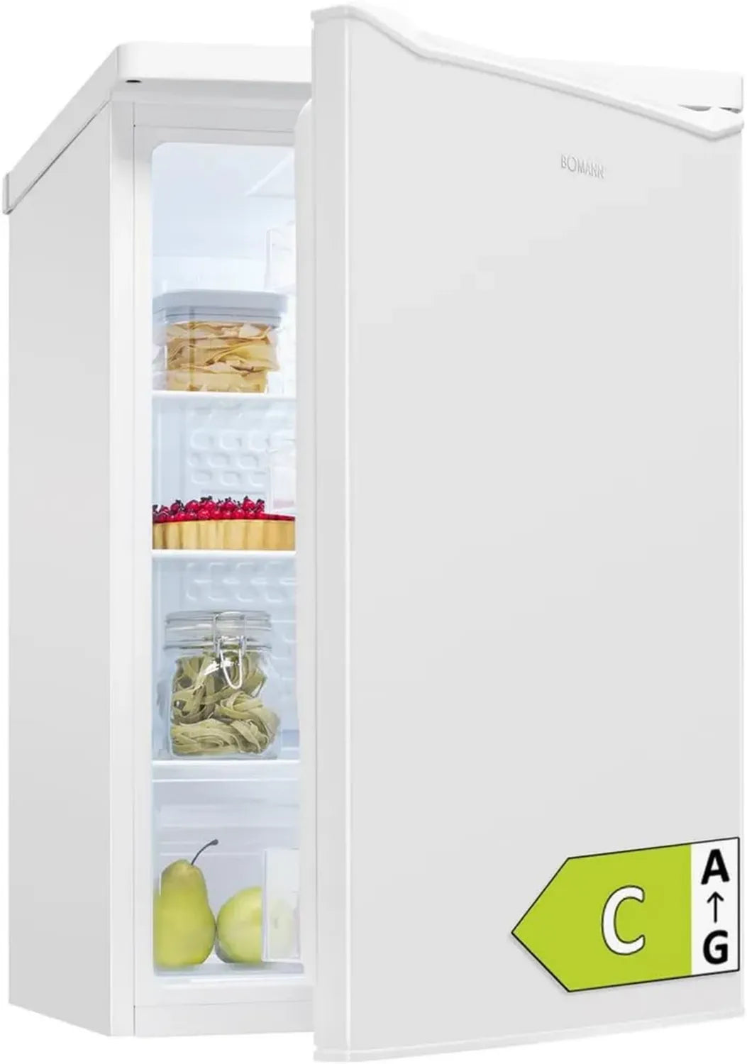 Réfrigérateur Compact 126L Bomann Classe C - Blanc