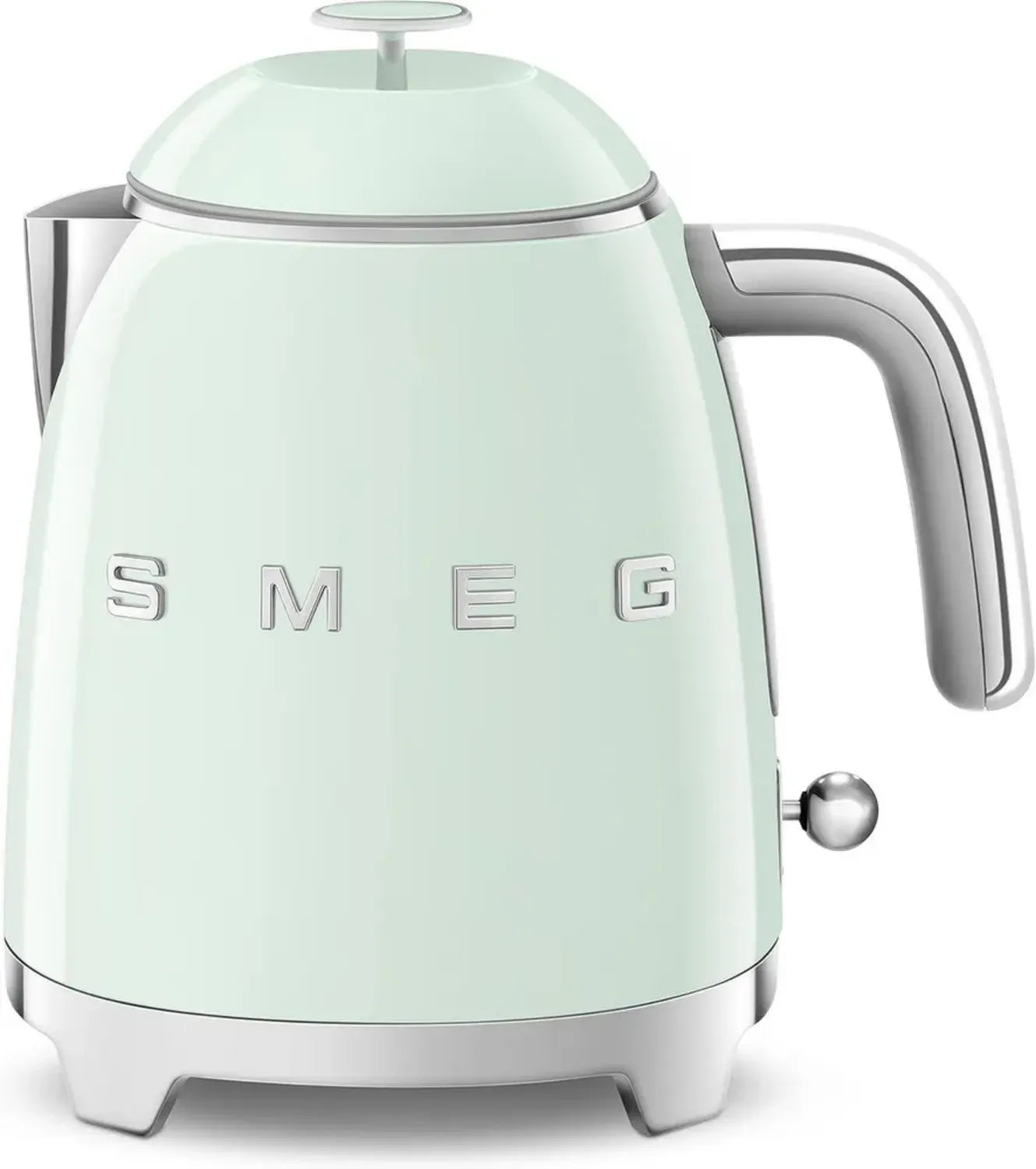 Mini Bouilloire Smeg 0,8L, Vintage Années 50, Vert Pastel
