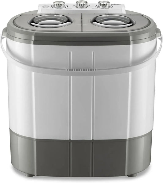 Mini Lave-linge et Sèche-linge Compact pour Voyage, 3 kg Lavage, 2 kg Essorage, 230/135 W