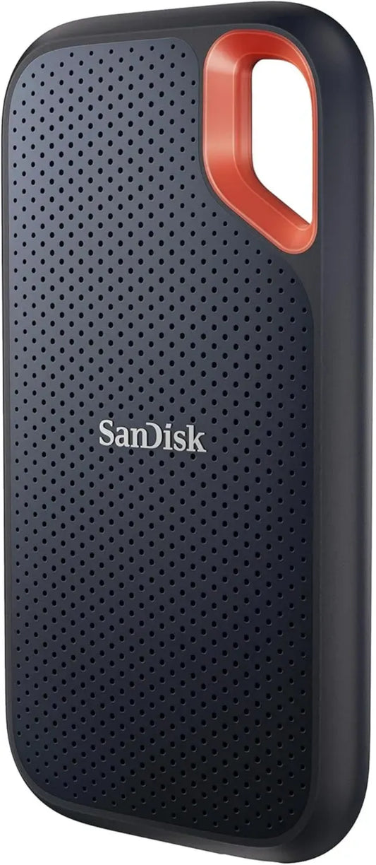 SanDisk Extreme SSD Portable 1 To, USB-C, Vitesse Jusqu'à 1050 Mo/s, IP65