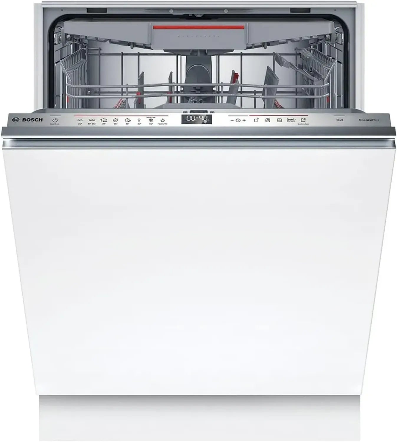 Lave-vaisselle encastrable Bosch Série 6, 60 cm, modèle SMD6ECX00E