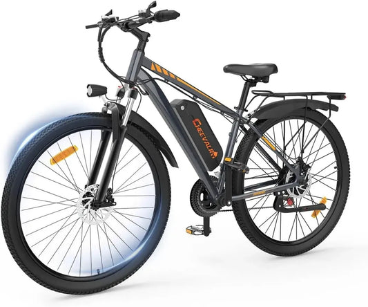Vélo Électrique Adulte 29' 250W, Batterie 48V 18,6AH, 21 Vitesses, Fourche Ajustable, Autonomie 50 km