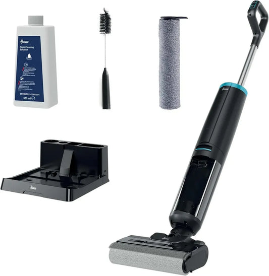 Aspirateur Laveur Sans Fil Hoover - Puissance 16000Pa, Autonomie 40min, Technologie Anti-Twist, Auto-Nettoyage