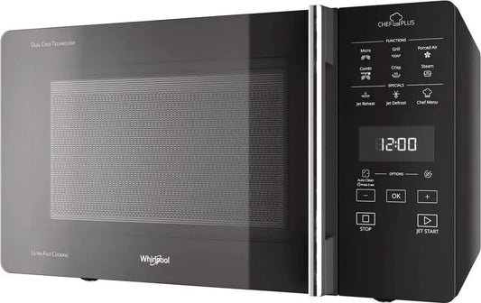 Four à Micro-Ondes Whirlpool Chef Plus MCP 359 SL Argent et Noir
