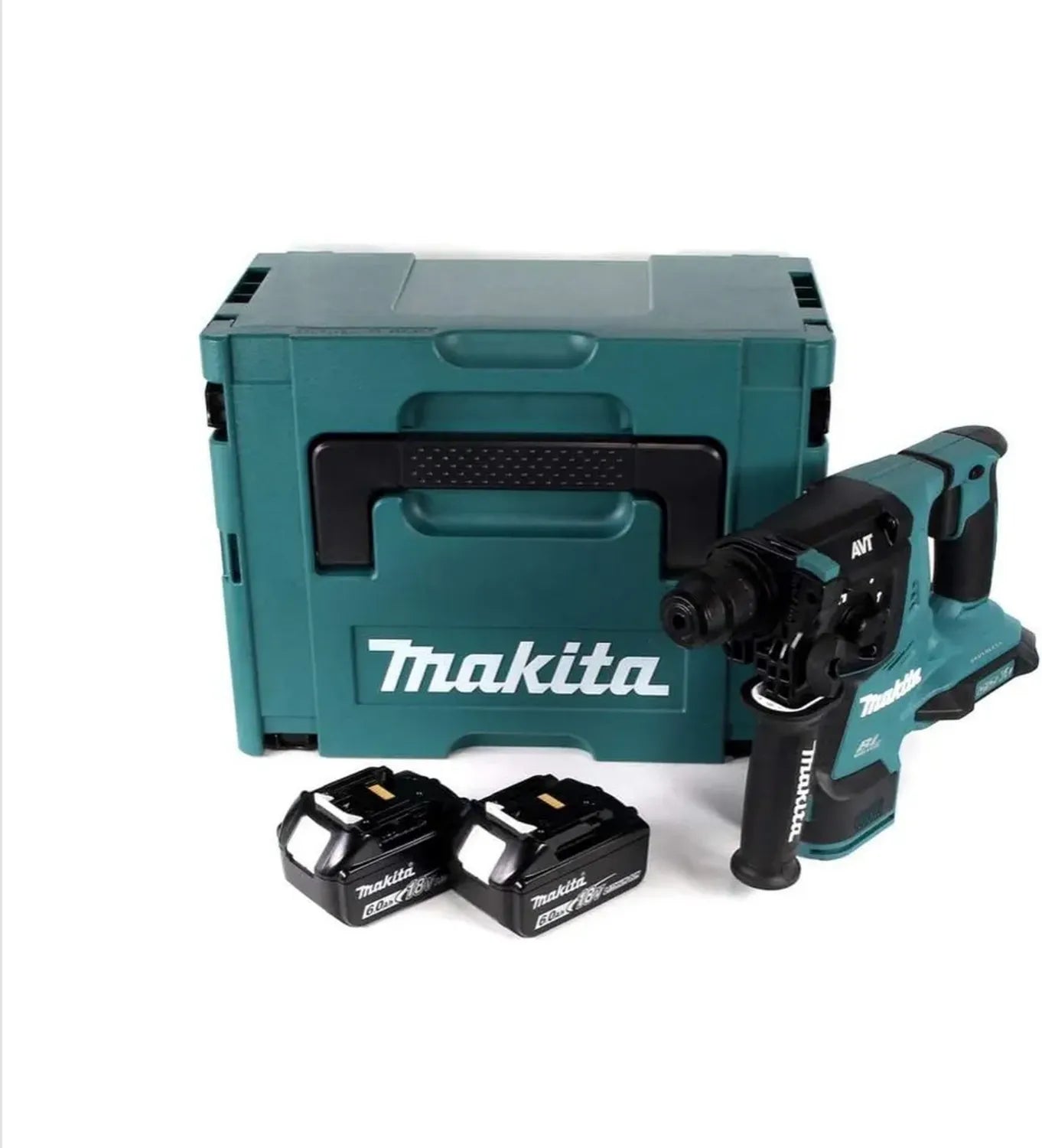 Perforateur-burineur Makita 36V Brushless 28mm SDS-PLUS avec Batteries