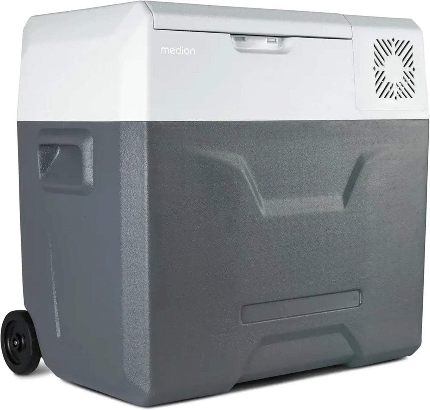 Glacière Portable MEDION 47L avec Compresseur, écran LED, Plage -20°C à 20°C, Compatible 12V/24V/230V