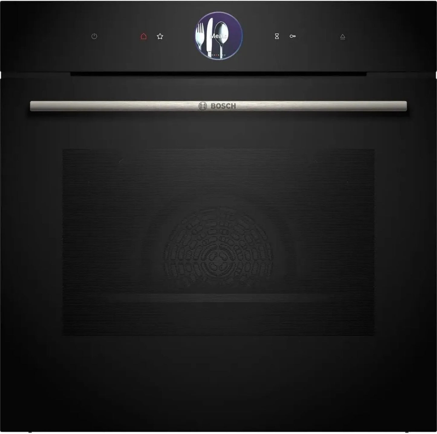Four à vapeur encastrable Bosch Serie 8, 60 cm, 71 L, fonction vapeur et PerfectBake, noir
