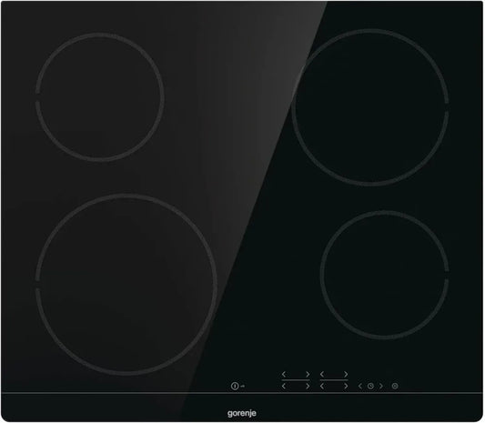 Plaque de Cuisson Électrique Gorenje ECT641BSC Noir, Modèle G400