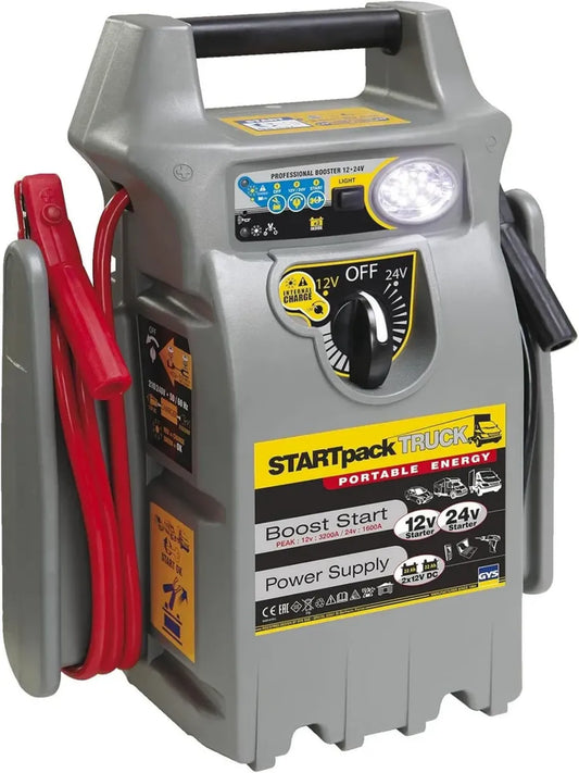 Booster de Démarrage Haute Puissance pour Camions - Gys Gyspack