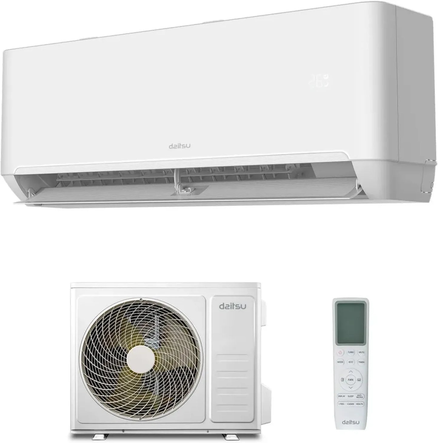 Climatiseur Mural Inverter Daitsu Artic DS18KDP 18 000 BTU avec Wifi - Efficacité Énergétique A++