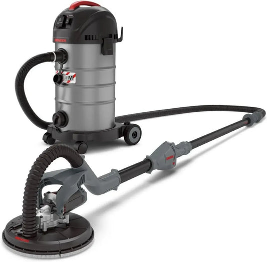 Système de Ponçage Sans Poussière MENZER pour Construction Sèche LHS 225 VARIO + VCM 330