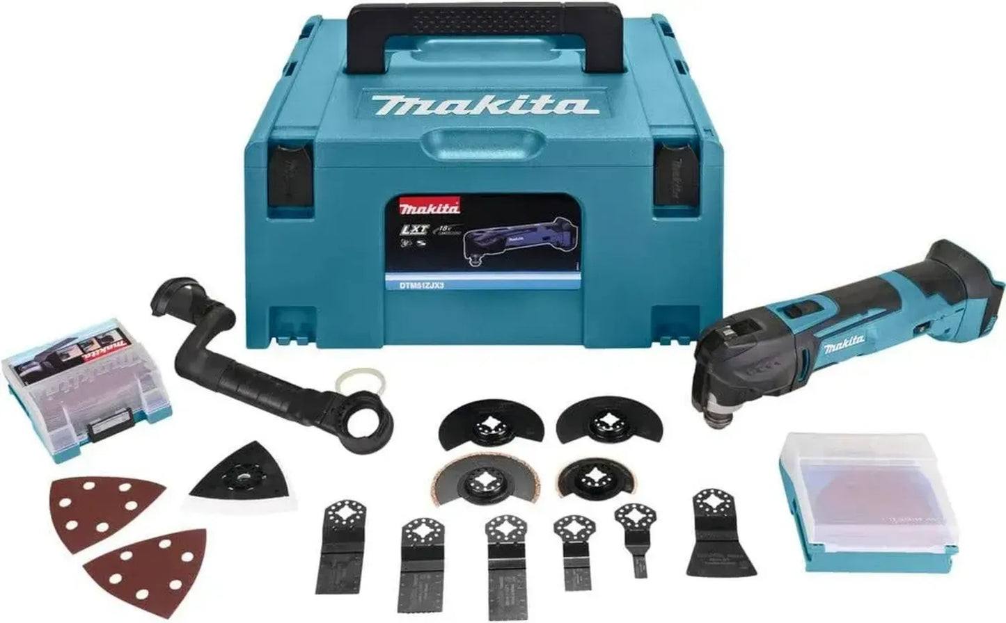 Outil Multifonctions 18V Li-ion sans Batterie - Découpe et Ponçage
