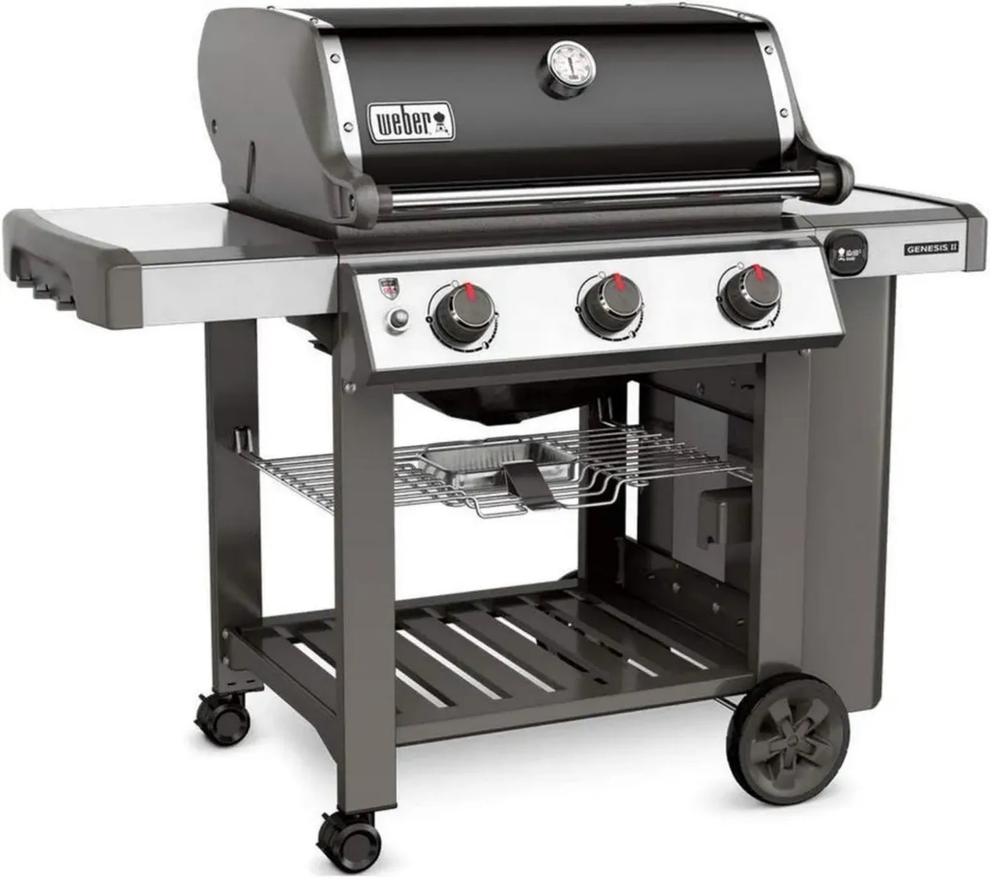 Barbecue à Gaz Weber Genesis II E310 Noir