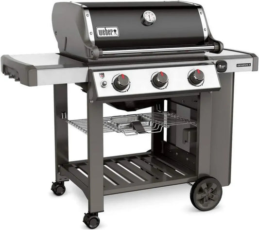 Barbecue à Gaz Weber Genesis II E310 Noir