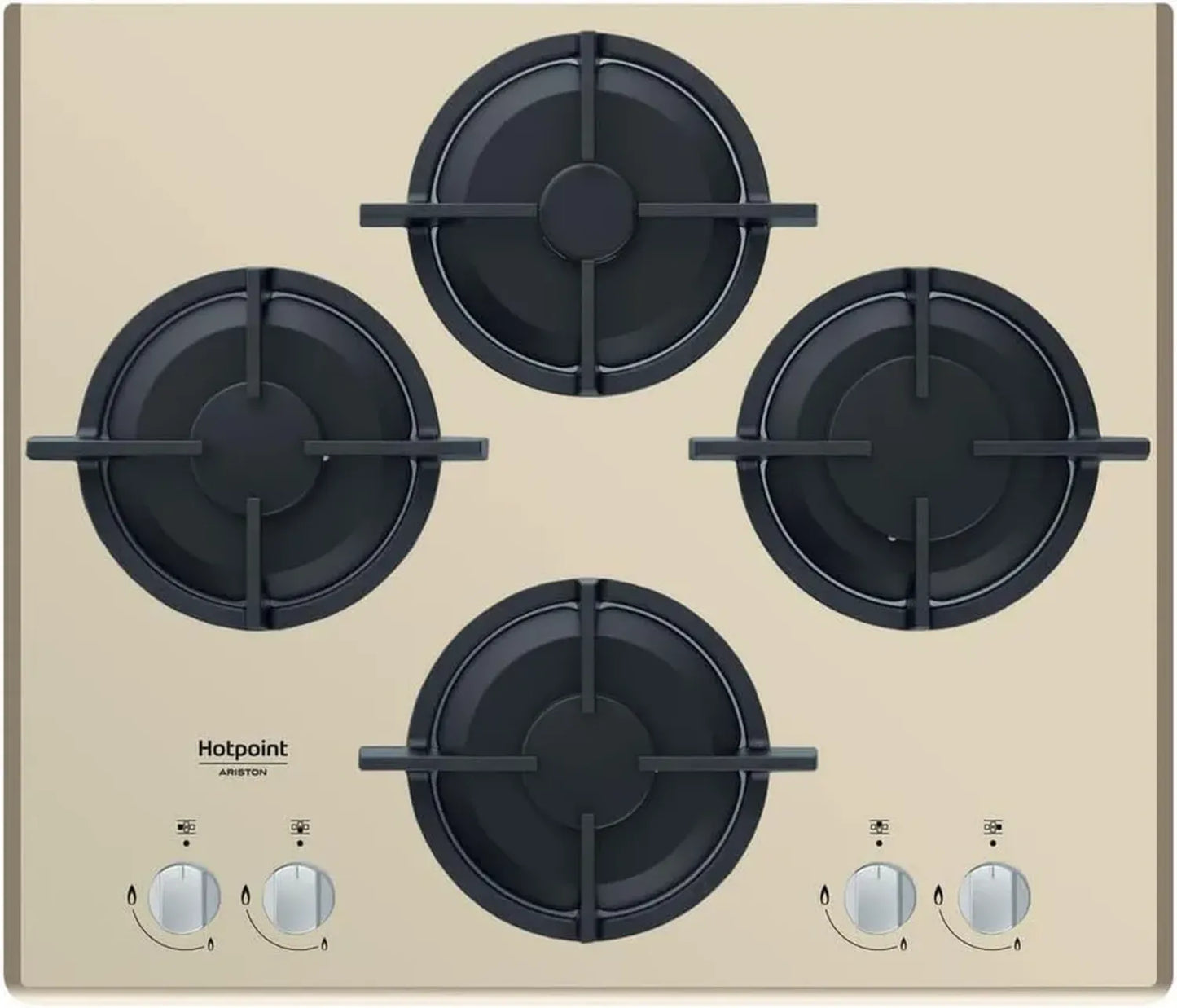 Plaque de cuisson gaz Hotpoint 61 cm avec sécurité