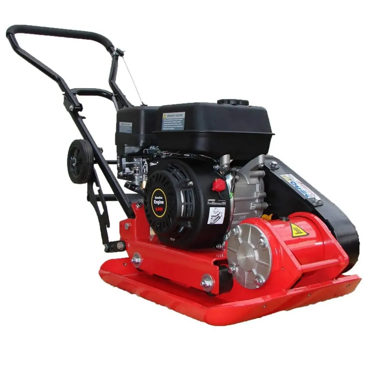 Compacteur Plaque Vibrante 6,5 CV pour Travaux de Construction