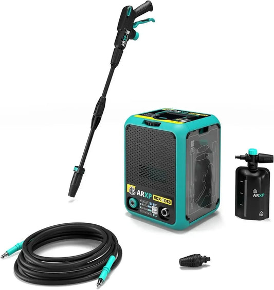 Nettoyeur haute pression compact 2500 W, 180 bar, 500 l/h - Noir