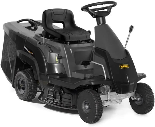 Tondeuse Autoportée ALPINA 66 cm 224 CC avec Bac 150L et Kit Mulching