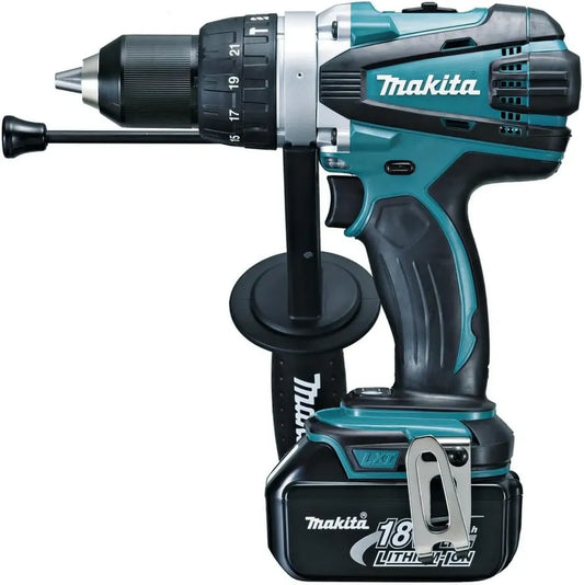 Perceuse à percussion sans fil 18V LXT avec 2 batteries 5.0 Ah et coffret MAKPAC - MAKITA