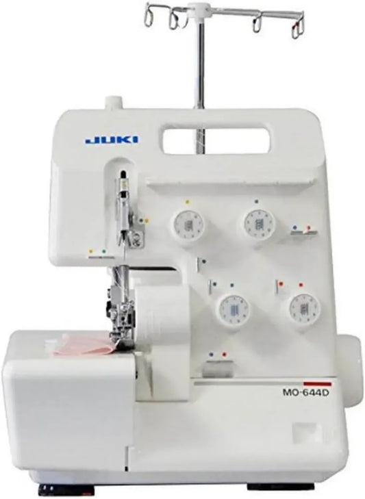 Juki MO-644D Surjeteuse Professionnelle, Métallique, Blanche, 34 x 27 x 29,5 cm