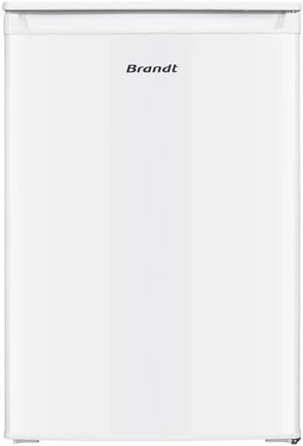 Réfrigérateur Compact BRANDT 109L - Éclairage LED - Dégivrage Manuel